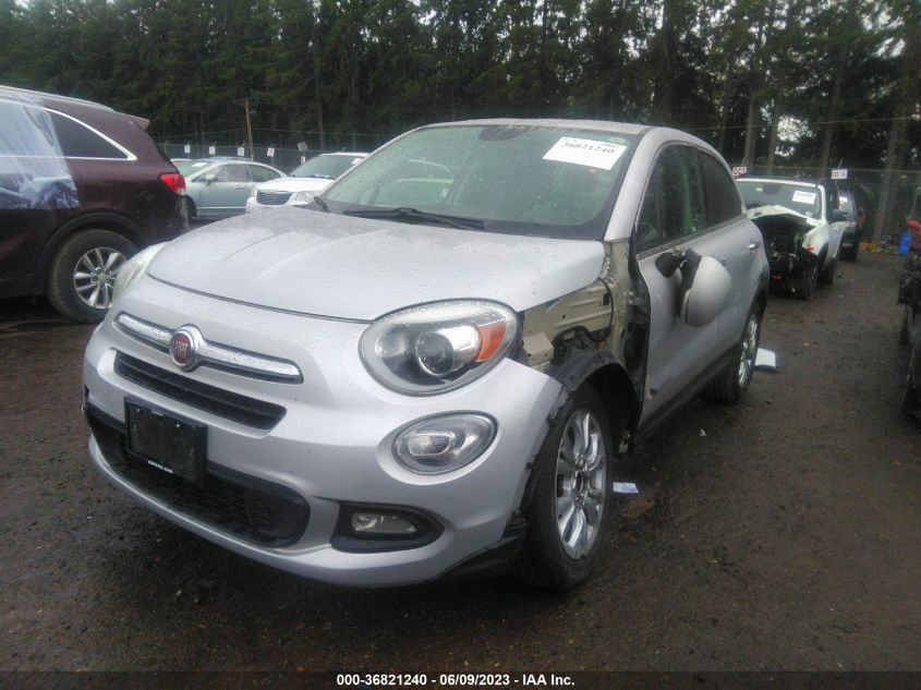 2016 FIAT 500X LOUNGE - ZFBCFXDT2GP374493