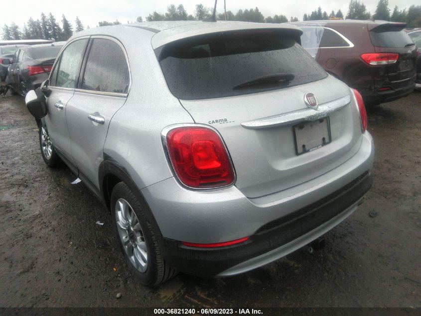 2016 FIAT 500X LOUNGE - ZFBCFXDT2GP374493