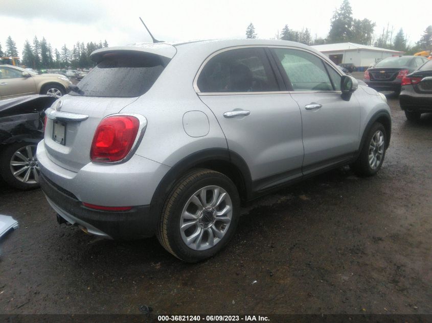 2016 FIAT 500X LOUNGE - ZFBCFXDT2GP374493
