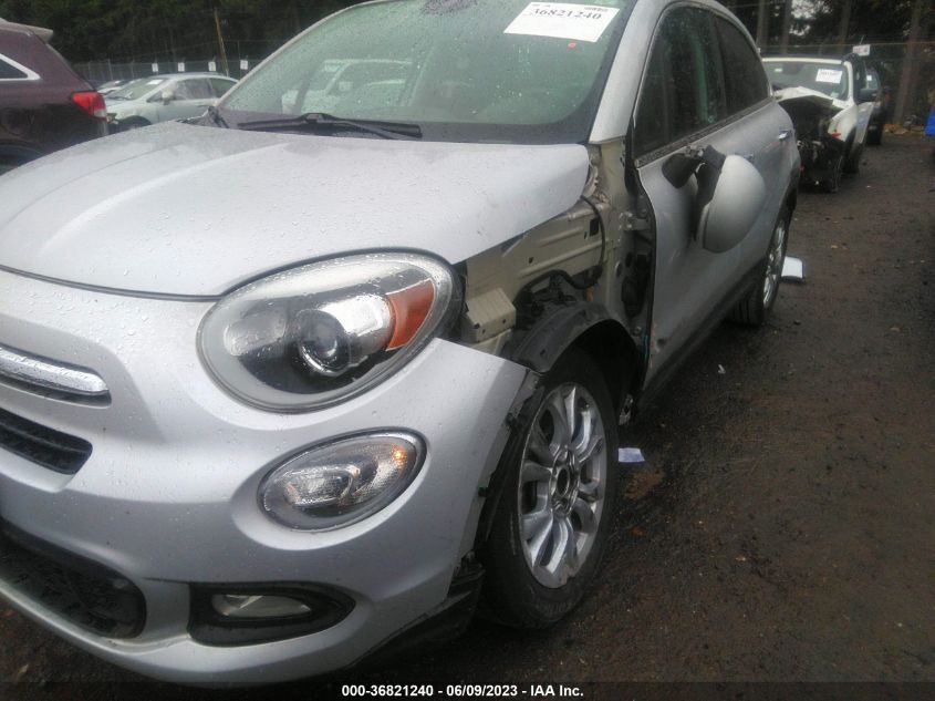 2016 FIAT 500X LOUNGE - ZFBCFXDT2GP374493