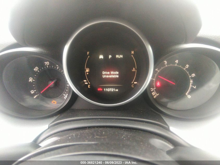 2016 FIAT 500X LOUNGE - ZFBCFXDT2GP374493