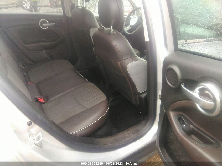 2016 FIAT 500X LOUNGE - ZFBCFXDT2GP374493
