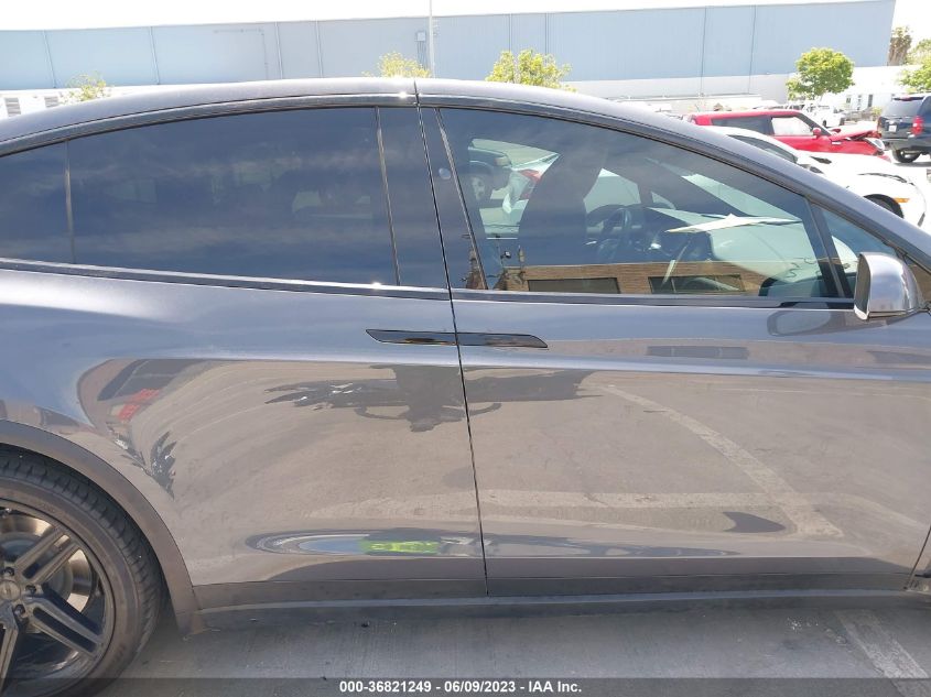 2020 TESLA MODEL X LONG RANGE PLUS - 5YJXCAE29LF281548