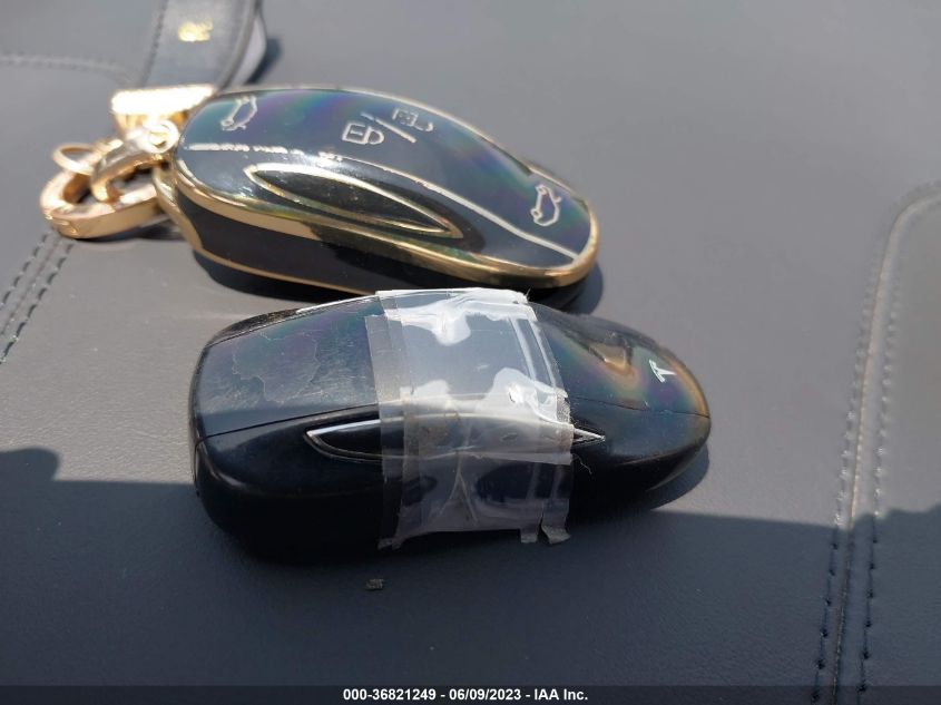 2020 TESLA MODEL X LONG RANGE PLUS - 5YJXCAE29LF281548