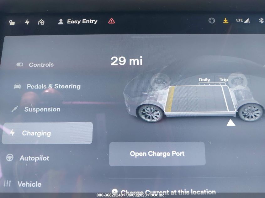 2020 TESLA MODEL X LONG RANGE PLUS - 5YJXCAE29LF281548