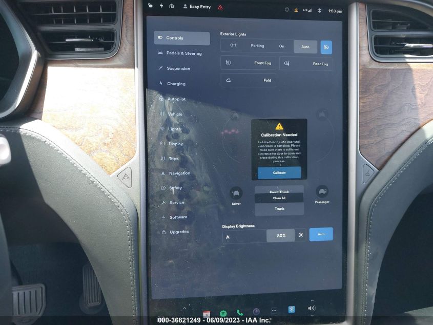 2020 TESLA MODEL X LONG RANGE PLUS - 5YJXCAE29LF281548