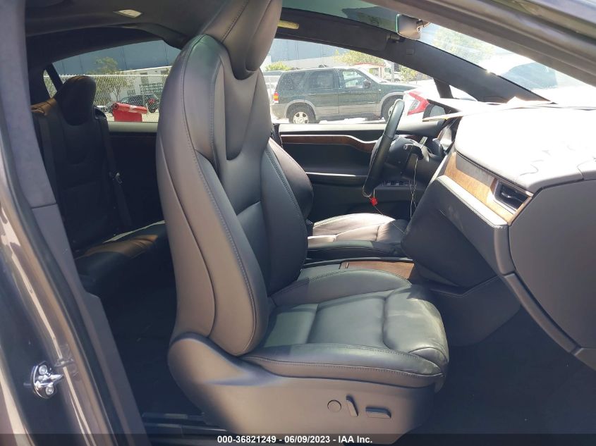 2020 TESLA MODEL X LONG RANGE PLUS - 5YJXCAE29LF281548