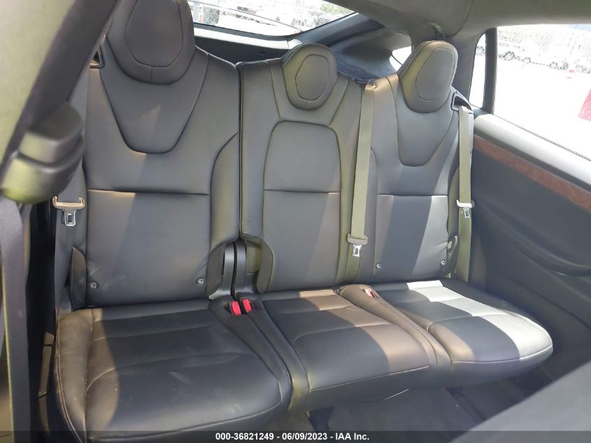 2020 TESLA MODEL X LONG RANGE PLUS - 5YJXCAE29LF281548