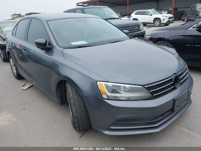 2016 VOLKSWAGEN JETTA SEDAN 1.4T S W/TECHNOLOGY - 3VW267AJ0GM290106