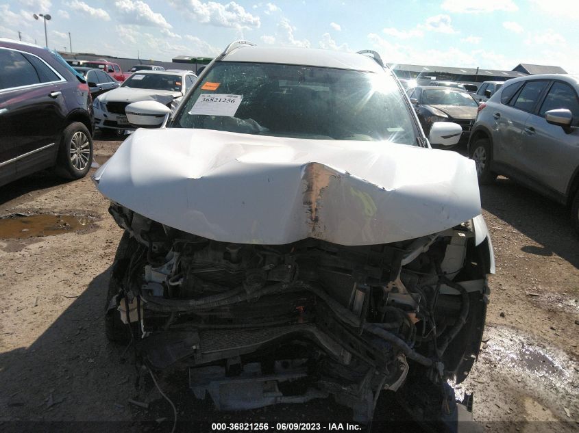 2017 NISSAN ROGUE SV - KNMAT2MT8HP548052