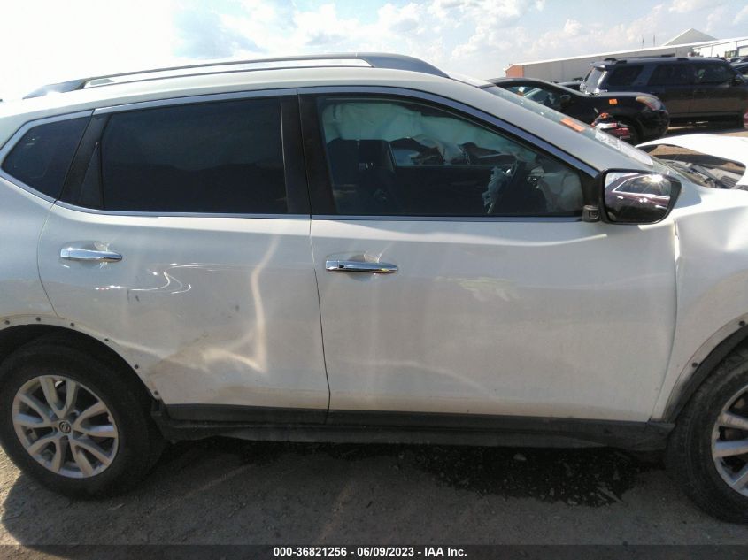 2017 NISSAN ROGUE SV - KNMAT2MT8HP548052