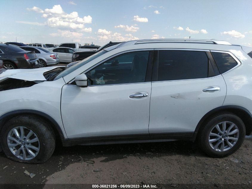 2017 NISSAN ROGUE SV - KNMAT2MT8HP548052