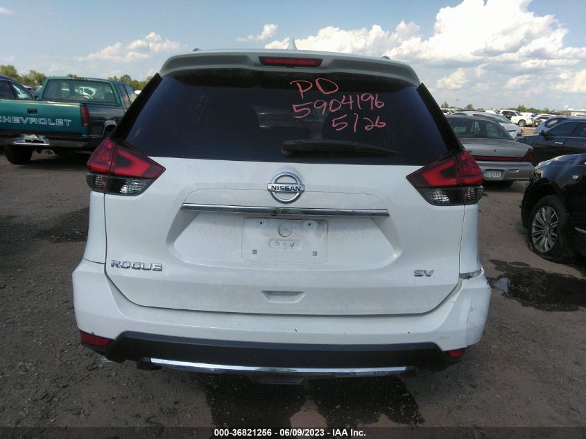 2017 NISSAN ROGUE SV - KNMAT2MT8HP548052