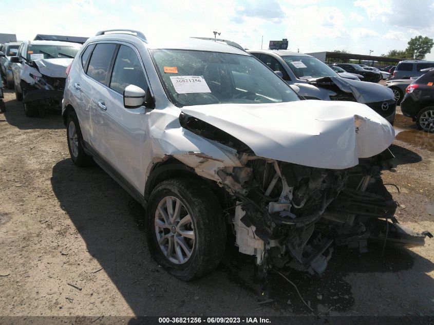 2017 NISSAN ROGUE SV - KNMAT2MT8HP548052
