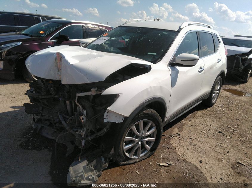 2017 NISSAN ROGUE SV - KNMAT2MT8HP548052