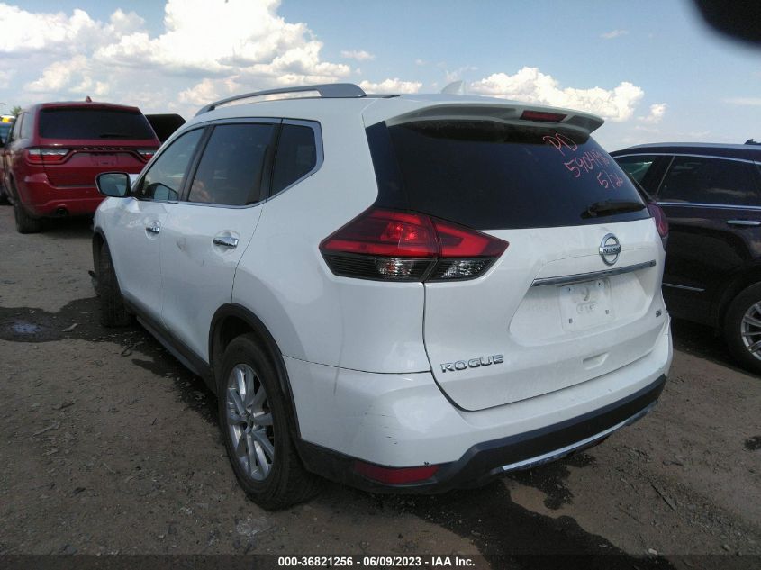 2017 NISSAN ROGUE SV - KNMAT2MT8HP548052