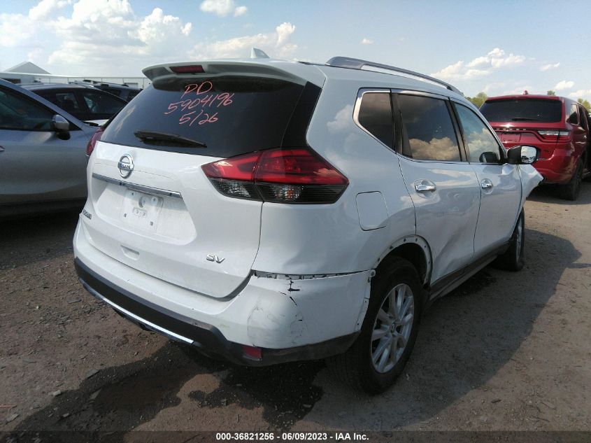 2017 NISSAN ROGUE SV - KNMAT2MT8HP548052