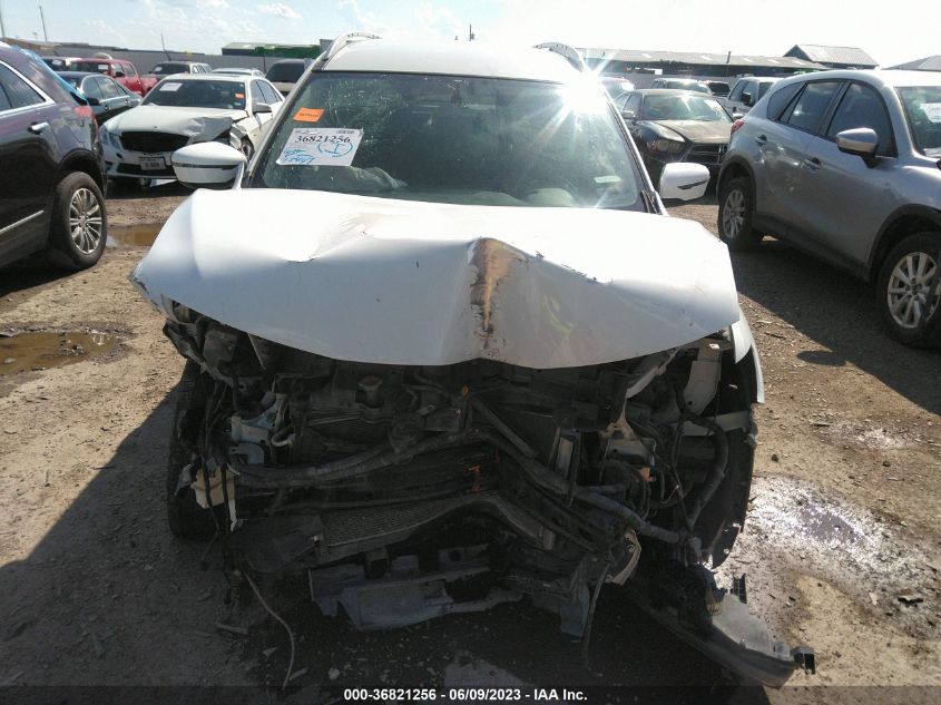 2017 NISSAN ROGUE SV - KNMAT2MT8HP548052