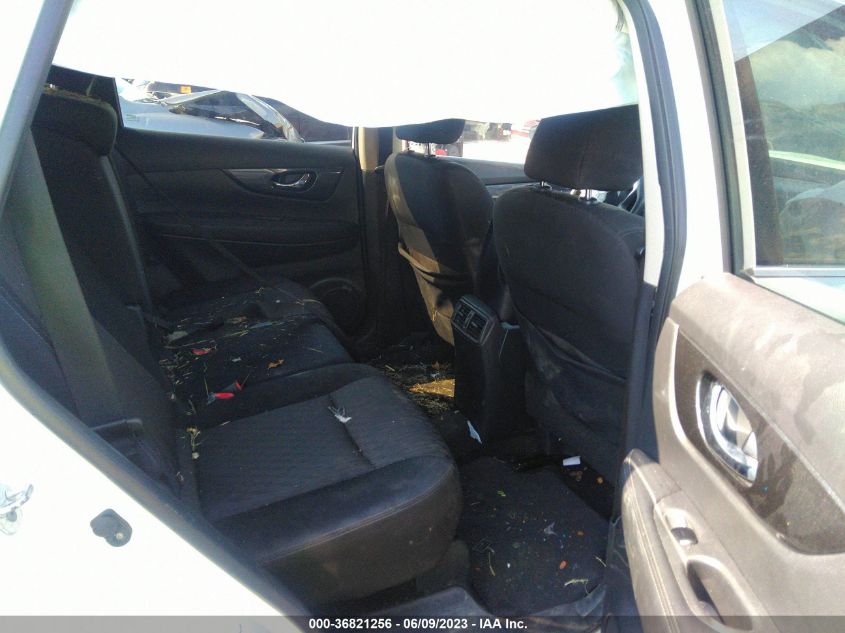 2017 NISSAN ROGUE SV - KNMAT2MT8HP548052