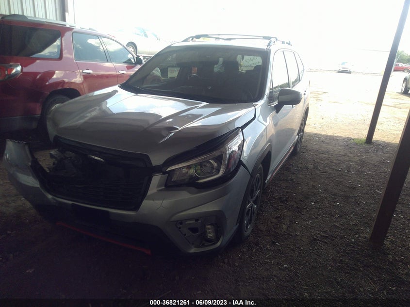 VIN JF2SKAMC2LH423571 2020 SUBARU FORESTER SPORT