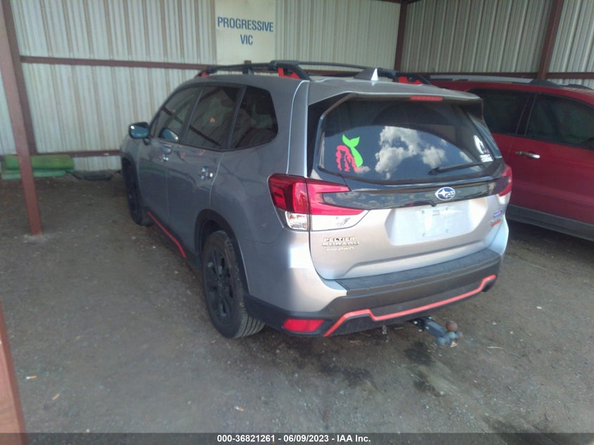 VIN JF2SKAMC2LH423571 2020 SUBARU FORESTER SPORT