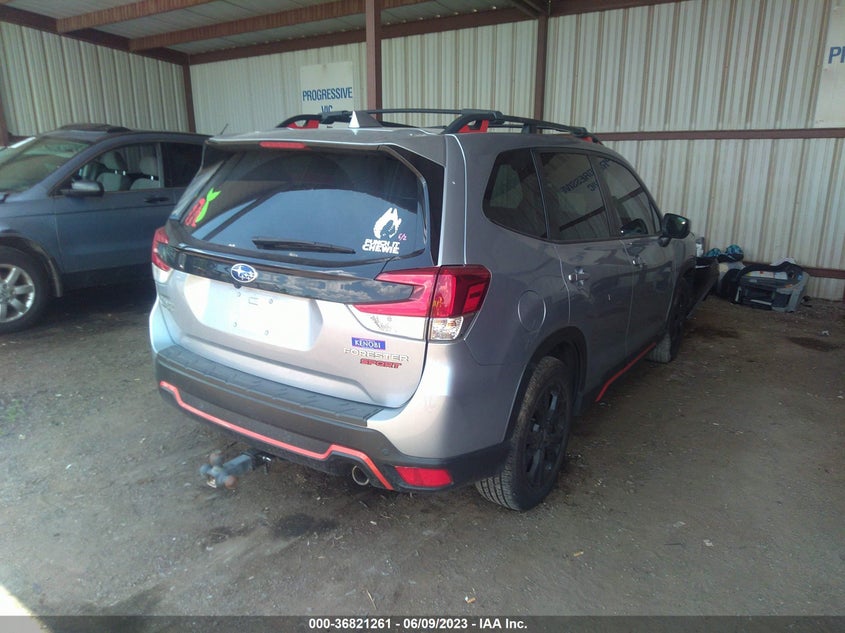 VIN JF2SKAMC2LH423571 2020 SUBARU FORESTER SPORT