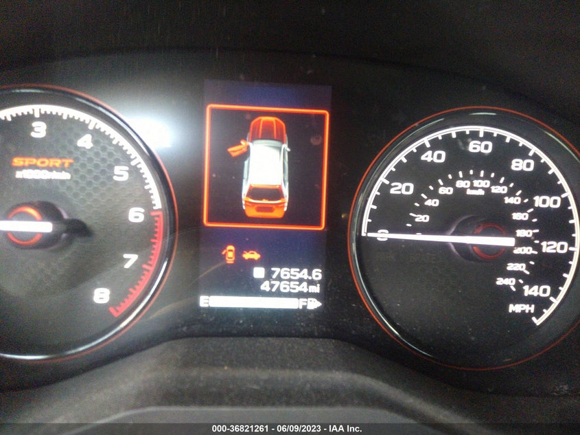 VIN JF2SKAMC2LH423571 2020 SUBARU FORESTER SPORT