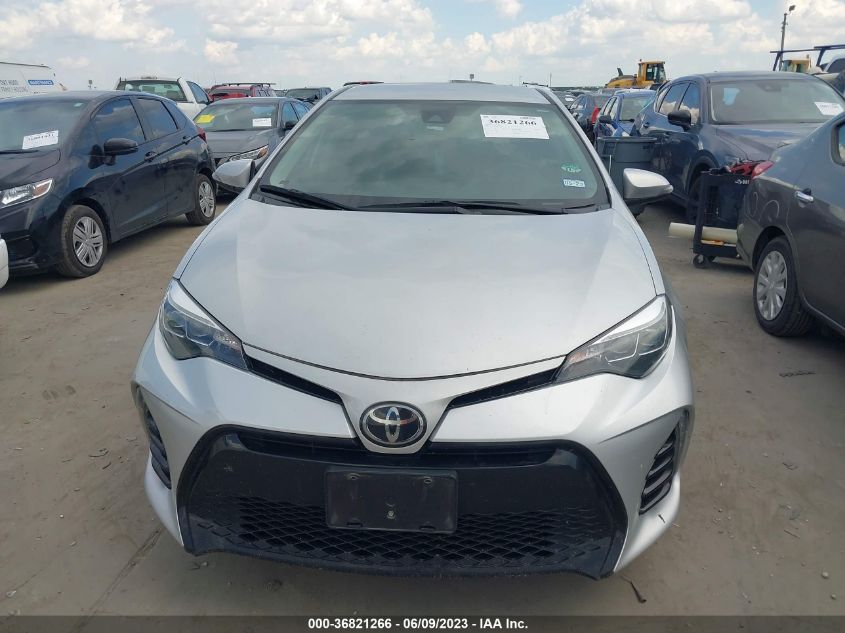 2018 TOYOTA COROLLA L/LE/XLE/SE/XSE - 5YFBURHE3JP795764