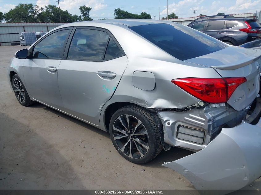 2018 TOYOTA COROLLA L/LE/XLE/SE/XSE - 5YFBURHE3JP795764