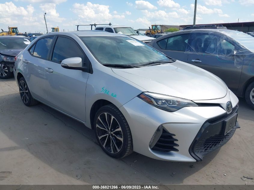 2018 TOYOTA COROLLA L/LE/XLE/SE/XSE - 5YFBURHE3JP795764