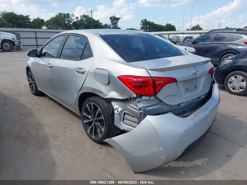 2018 TOYOTA COROLLA L/LE/XLE/SE/XSE - 5YFBURHE3JP795764