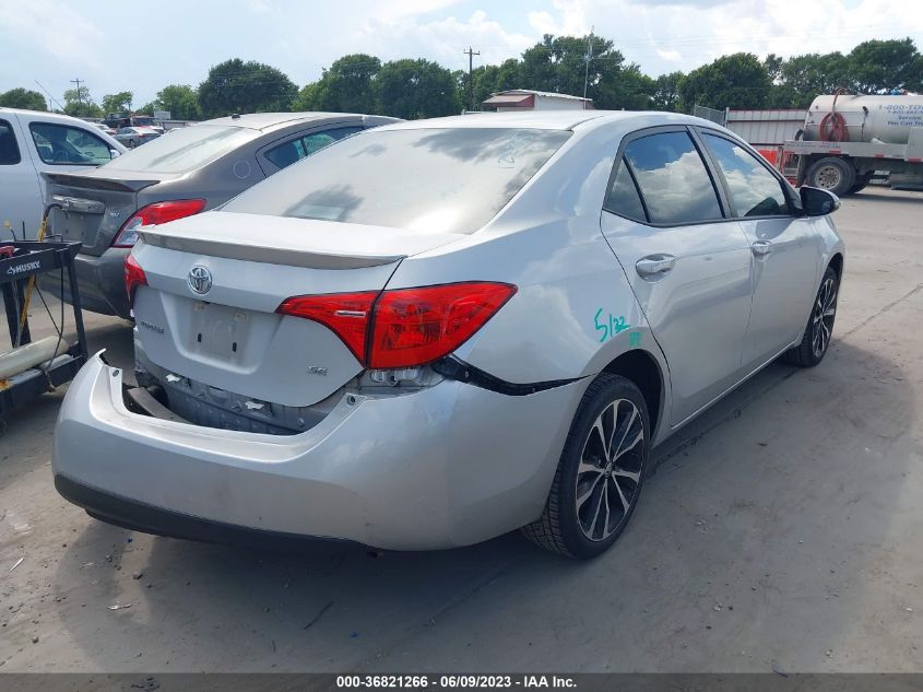 2018 TOYOTA COROLLA L/LE/XLE/SE/XSE - 5YFBURHE3JP795764