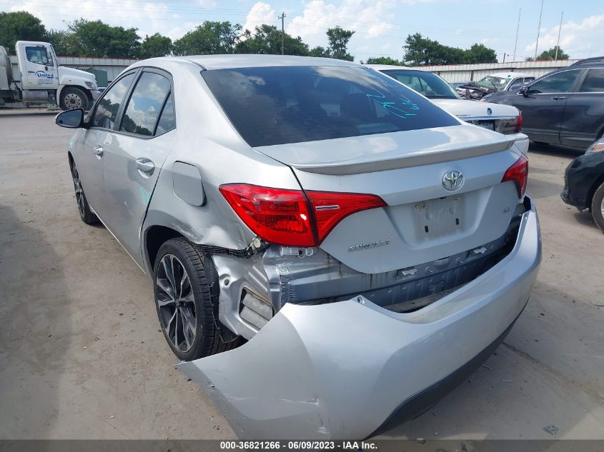 2018 TOYOTA COROLLA L/LE/XLE/SE/XSE - 5YFBURHE3JP795764