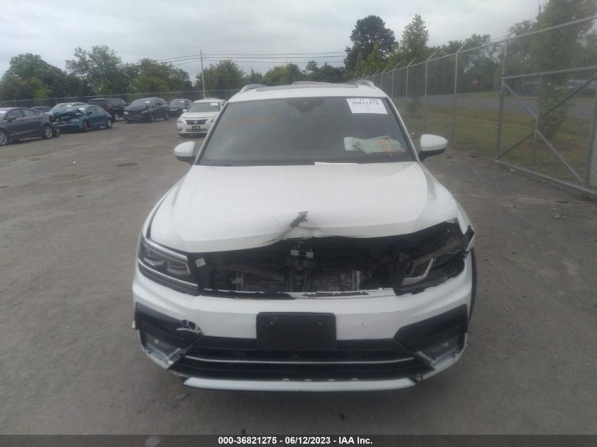 2018 VOLKSWAGEN TIGUAN SEL PREMIUM - 3VV4B7AXXJM220679