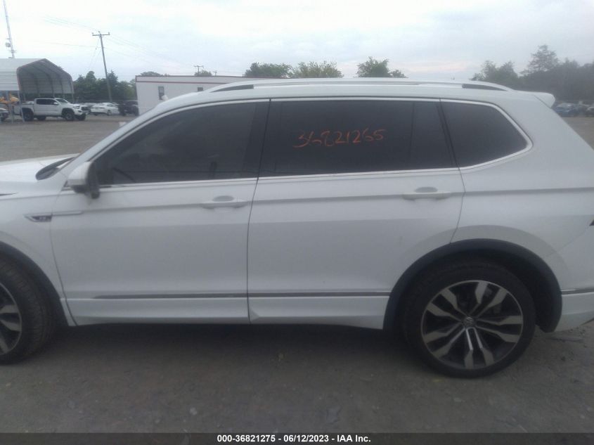 2018 VOLKSWAGEN TIGUAN SEL PREMIUM - 3VV4B7AXXJM220679