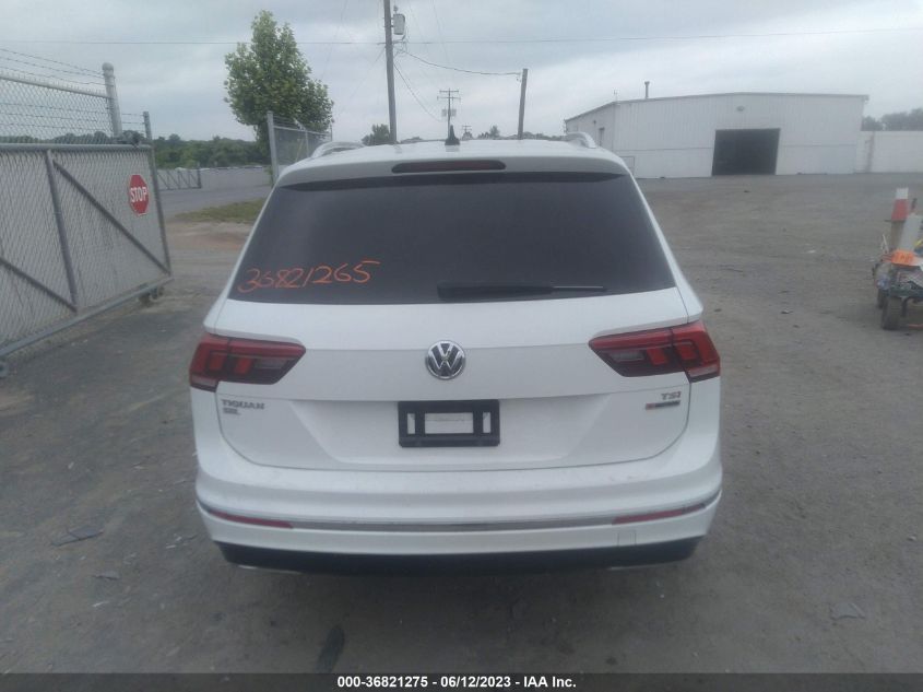 2018 VOLKSWAGEN TIGUAN SEL PREMIUM - 3VV4B7AXXJM220679