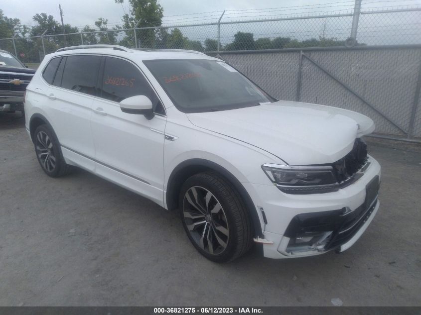 2018 VOLKSWAGEN TIGUAN SEL PREMIUM - 3VV4B7AXXJM220679