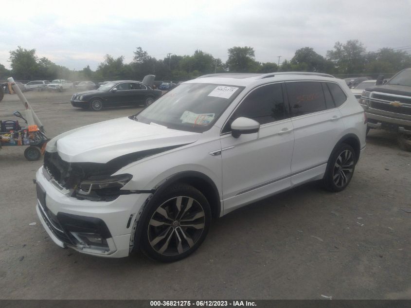 2018 VOLKSWAGEN TIGUAN SEL PREMIUM - 3VV4B7AXXJM220679