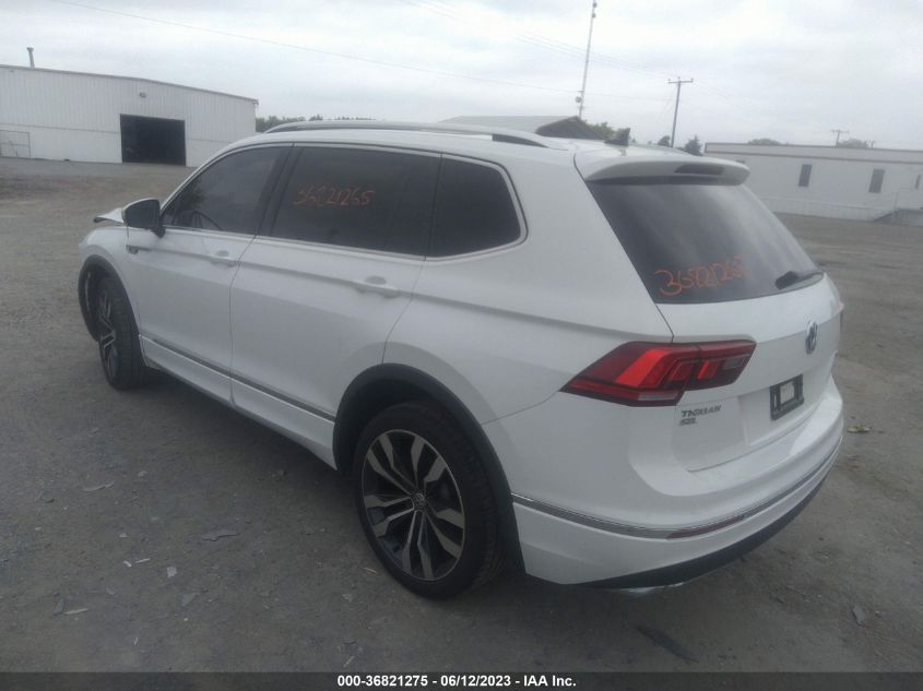 2018 VOLKSWAGEN TIGUAN SEL PREMIUM - 3VV4B7AXXJM220679