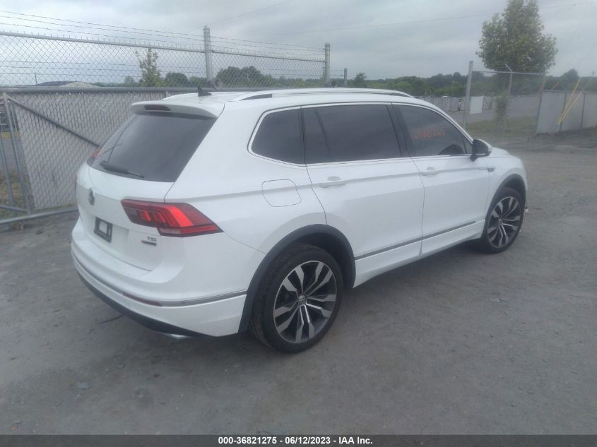 2018 VOLKSWAGEN TIGUAN SEL PREMIUM - 3VV4B7AXXJM220679