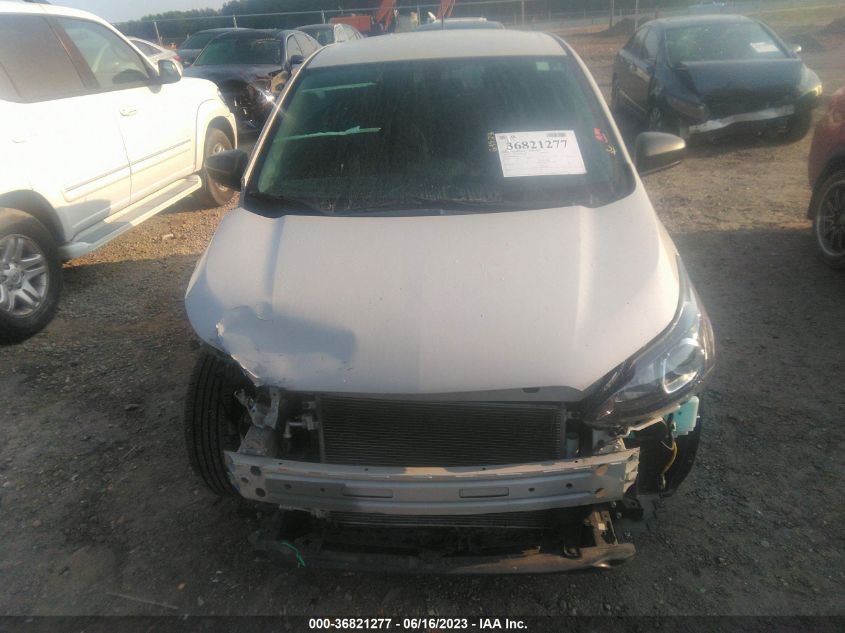 2020 CHEVROLET SPARK LS - KL8CB6SA0LC461288