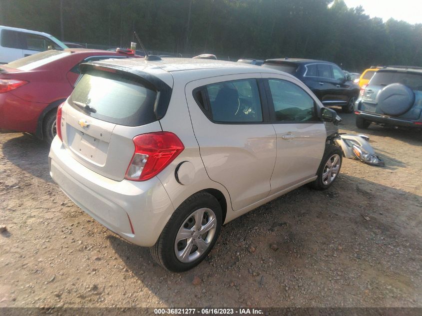 2020 CHEVROLET SPARK LS - KL8CB6SA0LC461288