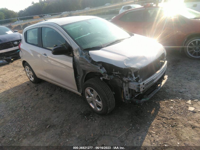 2020 CHEVROLET SPARK LS - KL8CB6SA0LC461288