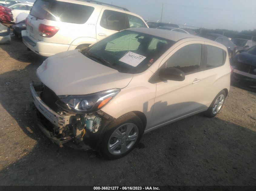 2020 CHEVROLET SPARK LS - KL8CB6SA0LC461288
