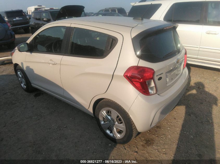 2020 CHEVROLET SPARK LS - KL8CB6SA0LC461288