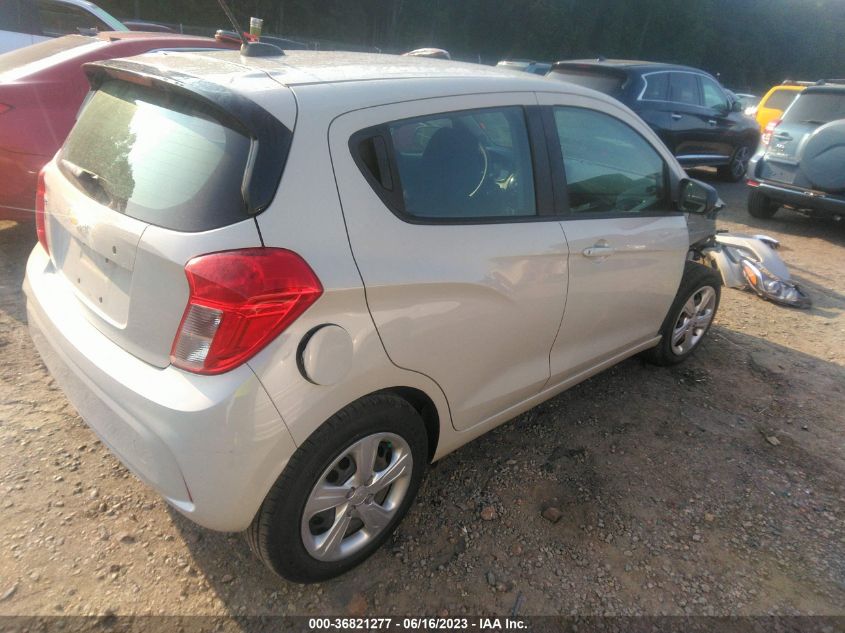 2020 CHEVROLET SPARK LS - KL8CB6SA0LC461288