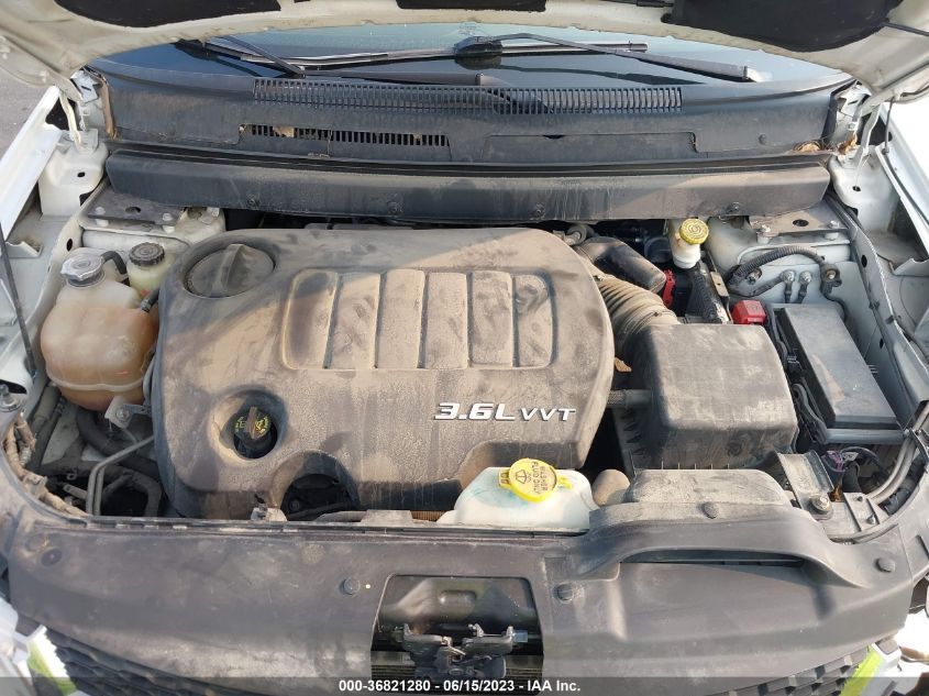 2013 DODGE JOURNEY CREW - 3C4PDDDGXDT612393