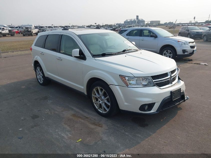2013 DODGE JOURNEY CREW - 3C4PDDDGXDT612393