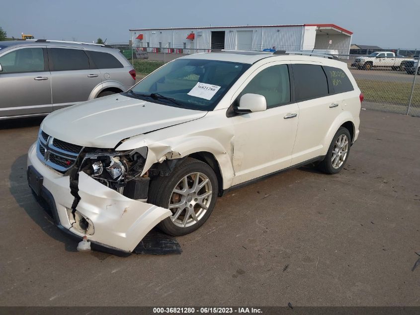 2013 DODGE JOURNEY CREW - 3C4PDDDGXDT612393