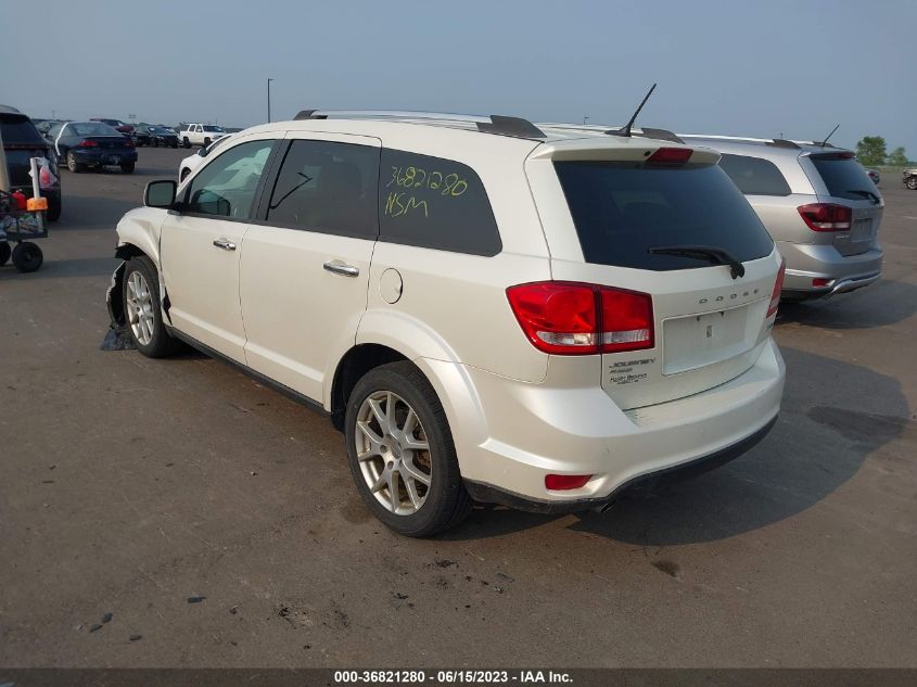 2013 DODGE JOURNEY CREW - 3C4PDDDGXDT612393